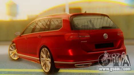 Volkswagen Passat Variant R-Line for GTA San Andreas