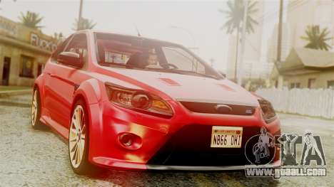 Ford Focus RS for GTA San Andreas