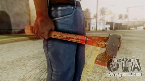 GTA 5 Hatchet v2 for GTA San Andreas