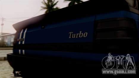 Renault 11 Turbo for GTA San Andreas