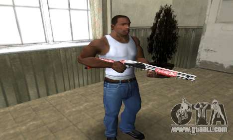 Stone Shotgun for GTA San Andreas