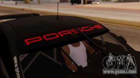 Porsche 911 RSR for GTA San Andreas
