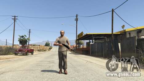 GTA 5 SPAS 12 2.0