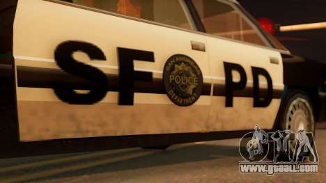 Police SF Intruder for GTA San Andreas