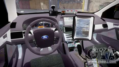 Ford Falcon FG XR6 Turbo Police [ELS] for GTA 4