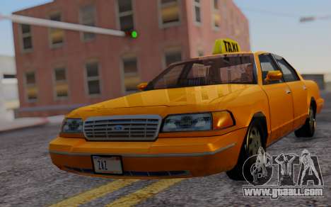 Ford Crown Victoria Taxi for GTA San Andreas