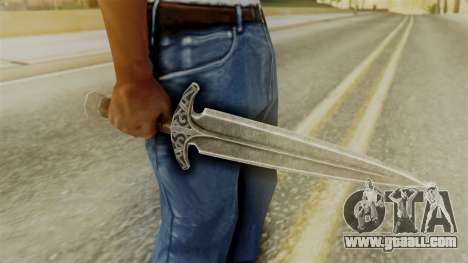 Steel Dagger for GTA San Andreas