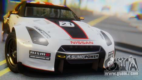 Nissan GT-R GT1 Sumo for GTA San Andreas