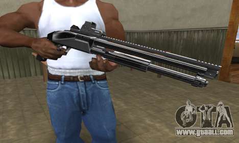 Shotgun HD for GTA San Andreas