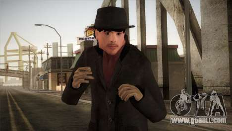 Sherlock Holmes v3 for GTA San Andreas