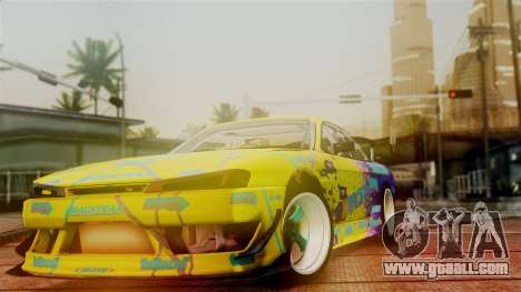 Nissan Silvia S14 Kouki Matt Faileds for GTA San Andreas