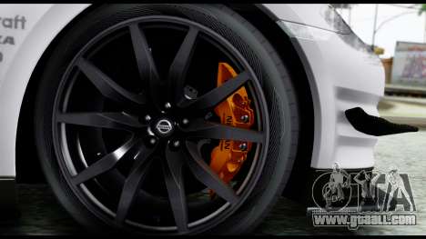 Nissan GT-R R35 2012 for GTA San Andreas
