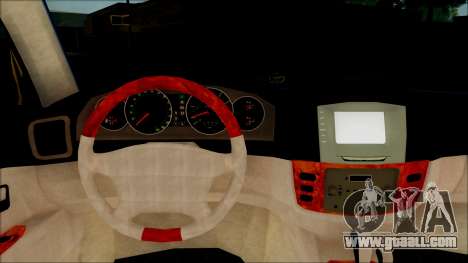 Toyota Land Cruiser 100 UAE Edition for GTA San Andreas