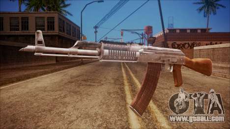 AK-47 v5 from Battlefield Hardline for GTA San Andreas