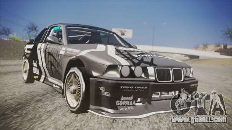 BMW M3 E36 GT-Shop for GTA San Andreas