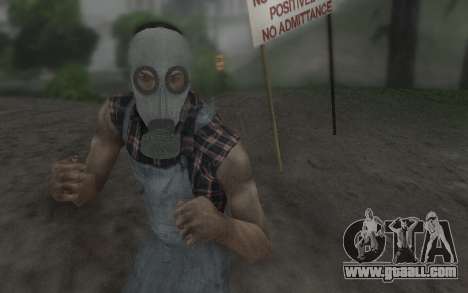 The mask by Virtus for GTA San Andreas