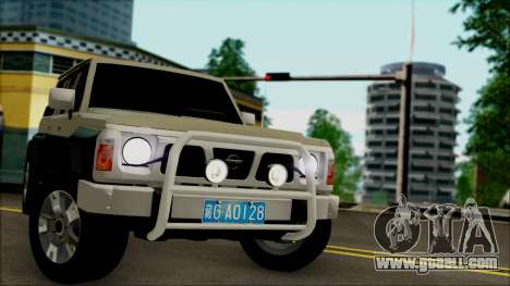 Nissan Patrol Y60 for GTA San Andreas