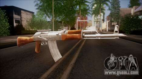 AK-47 v1 from Battlefield Hardline for GTA San Andreas