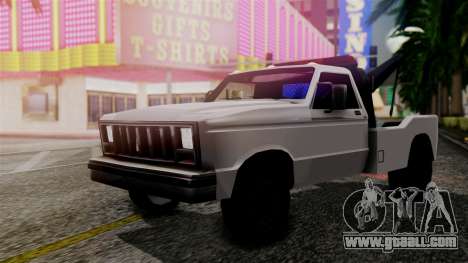 Towtruck New Edition for GTA San Andreas