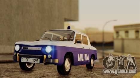Dacia 1100 Militia for GTA San Andreas