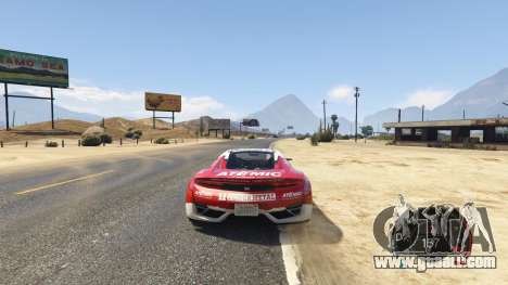 GTA 5 NFS gauge - RPM Gear Speedometer 1.0.1