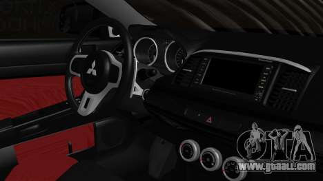 Mitsubishi Lancer Evolution X Taihou Itasha for GTA San Andreas