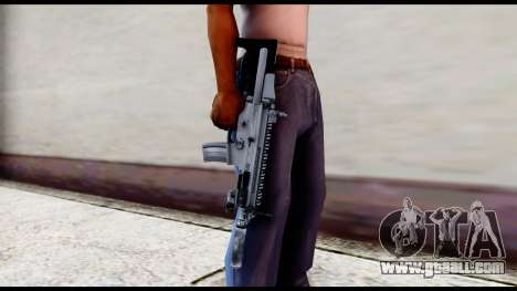 MK16 PDW Standart Quality v2 for GTA San Andreas