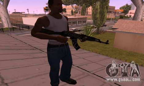AK-47 Rebel for GTA San Andreas