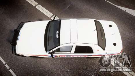 Ford Crown Victoria Bohan Police [ELS] WL for GTA 4