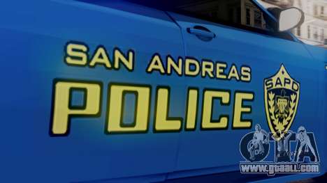 Hunter Citizen SAPD IVF for GTA San Andreas