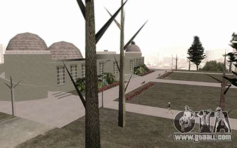 Trees without leaves for GTA San Andreas