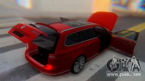 Volkswagen Passat Variant R-Line for GTA San Andreas