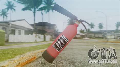 Fire Extinguisher from GTA 5 for GTA San Andreas