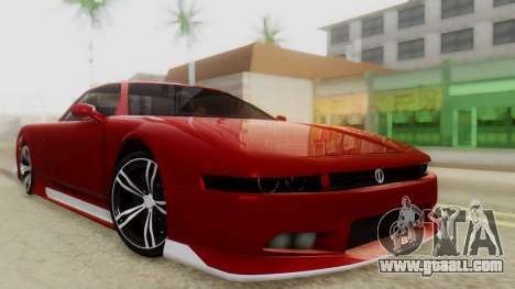 Infernus BMW Revolution with Plate for GTA San Andreas