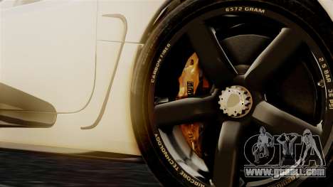 NFS Rivals Koenigsegg Agera R Racer for GTA San Andreas