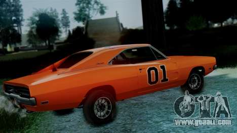 Dodge Charger General Lee for GTA San Andreas