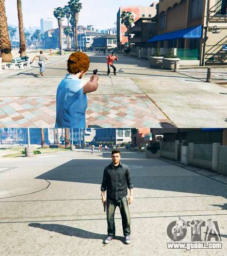 Ped Transform v0.2 for GTA 5