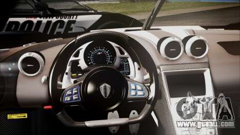NFS Rivals Koenigsegg Agera R for GTA San Andreas