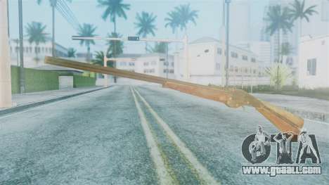 Red Dead Redemption Rifle for GTA San Andreas