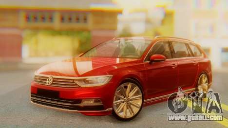 Volkswagen Passat Variant R-Line for GTA San Andreas