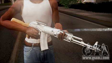 AK-47 v2 from Battlefield Hardline for GTA San Andreas