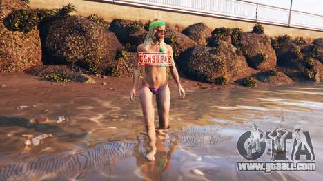GTA 5 Girls without swimsuits v1.1