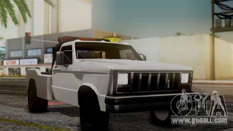 Towtruck New Edition for GTA San Andreas