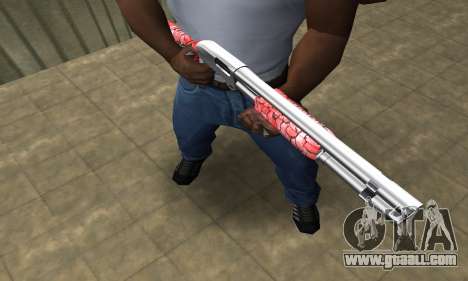 Stone Shotgun for GTA San Andreas