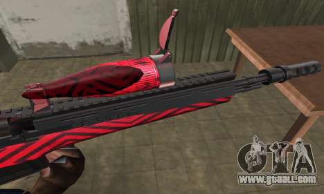 Red Romb Sniper Rifle for GTA San Andreas