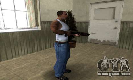 Leopard Shotgun for GTA San Andreas
