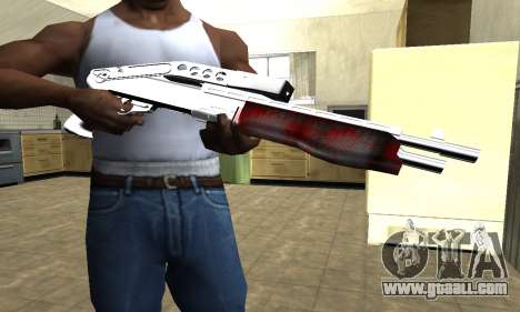 Blood Combat Shotgun for GTA San Andreas