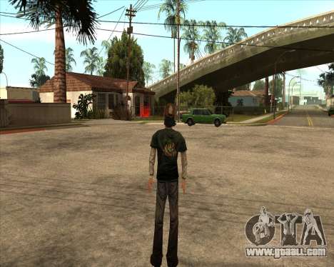 Kenny from Walking Dead for GTA San Andreas
