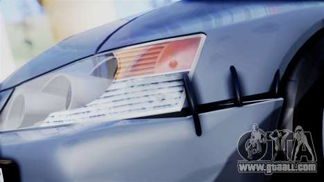 Mitsubishi Lancer Evolution VIII for GTA San Andreas