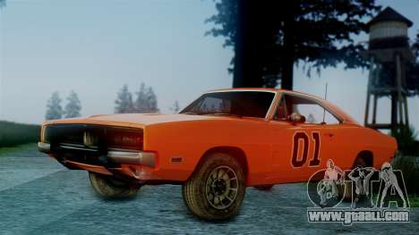 Dodge Charger General Lee for GTA San Andreas